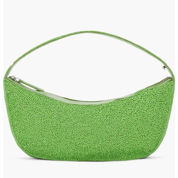 STAUD Handbags - NWOT Staud MEADOW DEMY BEADED CONVERTIBLE SHOULDER BAG